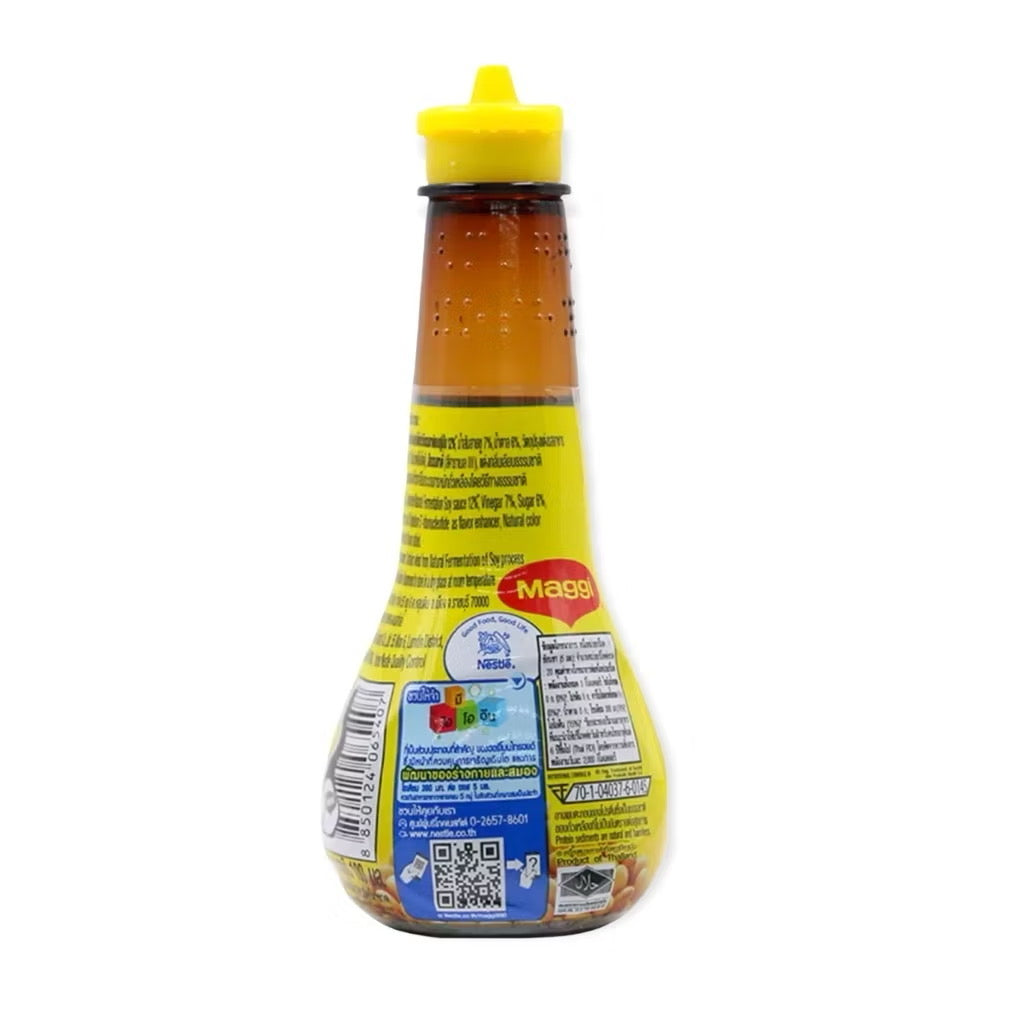 Maggi Liquid Seasoning Sauce - Small Travel Size 100ml (Pack of 4) - Original Flavor