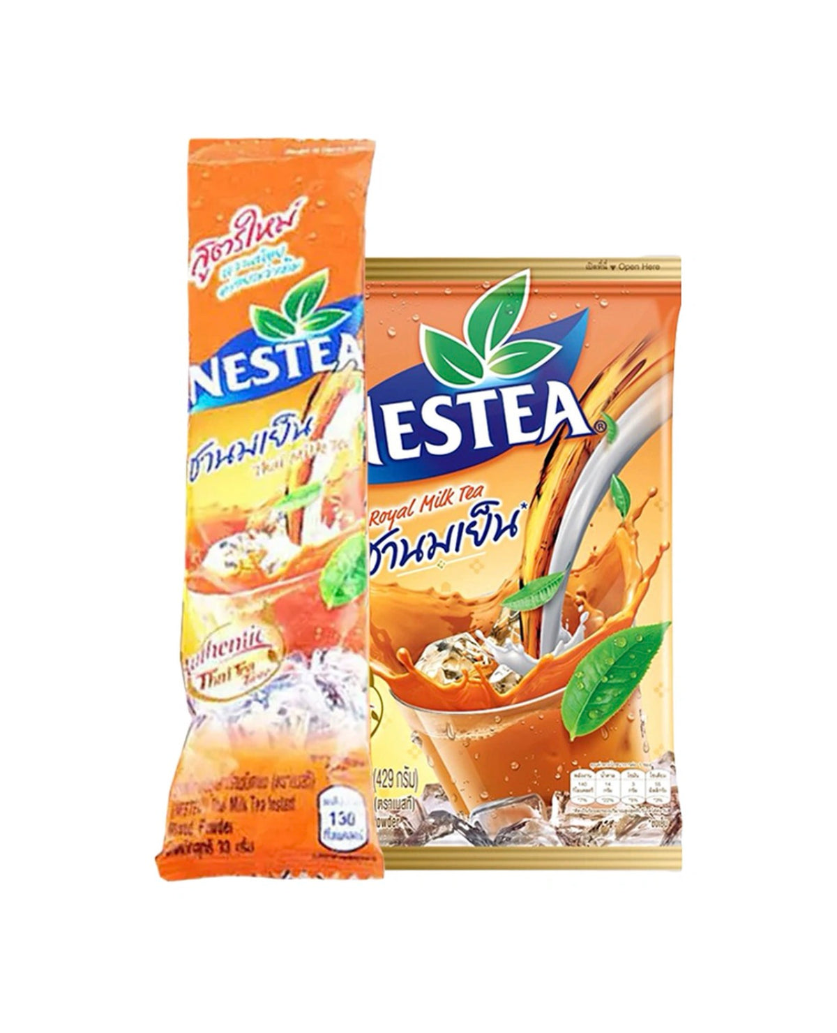 Nestea Royal Thai Milk Tea Instant Powder Mix (33g x 13 Sachets) - Authentic Taste of Thailand 🇹🇭