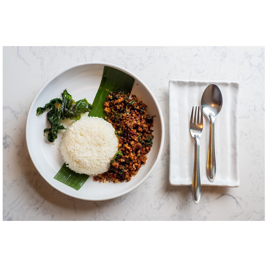 RosDee Menu Ka Prao Seasoning Powder - Thai Basil Stir Fry (5x 50g)