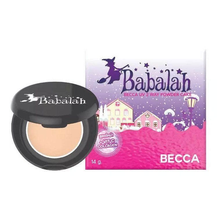 Babalah UV 2 Way Pressed Powder Formula 1 #02 SPF20 PA++ 14 g
