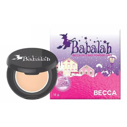 Babalah UV 2 Way Pressed Powder Formula 1 #02 SPF20 PA++ 14 g