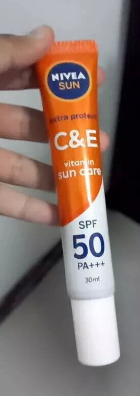 Nivea Sun Extra Protect C&E Facial Sunscreen Serum SPF50 PA+++ 30ml