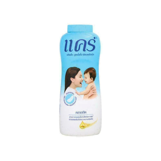 Care Baby Powder Classic 350g - Hypoallergenic & Gentle for Sensitive Skin, Long-Lasting Freshness