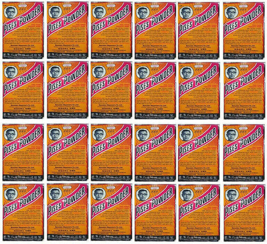 Pises Powder Herbal Acne Care - 3g x 24 Sachets (Thai Natural Skincare)
