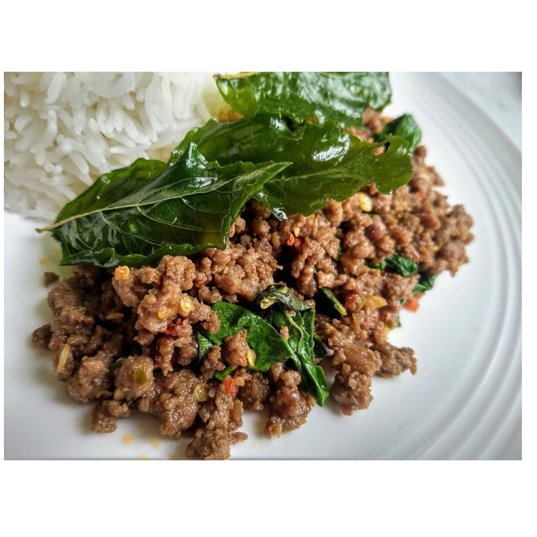 RosDee Menu Ka Prao Seasoning Powder - Thai Basil Stir Fry (5x 50g)