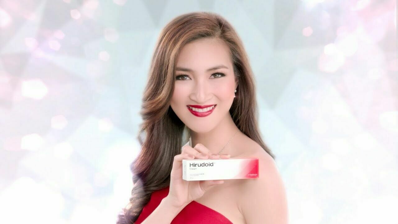 Hirudoid Cream 20g - Intensive Scar Care & Skin Texture Smoothing - Authentic Thai Skincare Formula for Post-Blemish & Marks